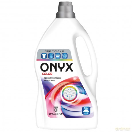 ONYX PROFESSIONAL Żel do prania (50 prań) - Color 2000 ml