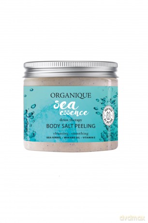 ORGANIQUE Sea Essence Detoksykujący peeling solny 300 g
