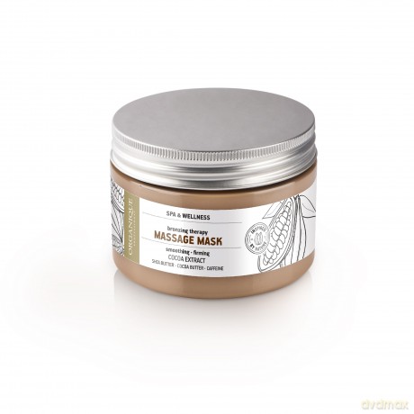 ORGANIQUE SPA BRONZING TH. Maska do masażu 450ml