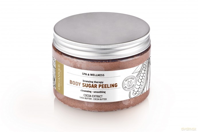 ORGANIQUE SPA BRONZING TH. Peeling do ciała 450ml