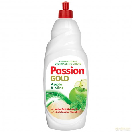 PASSION GOLD Płyn do mycia naczyń Apple Mint 850 ml