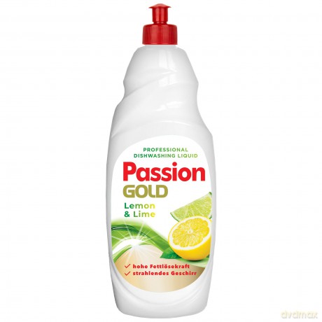 PASSION GOLD Płyn do mycia naczyń Lemon Lime 850 ml