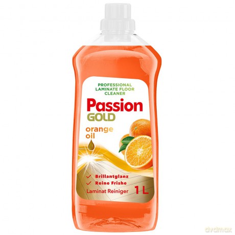 PASSION GOLD Płyn do paneli podłogowych Olejek pomarańczowy 1 L