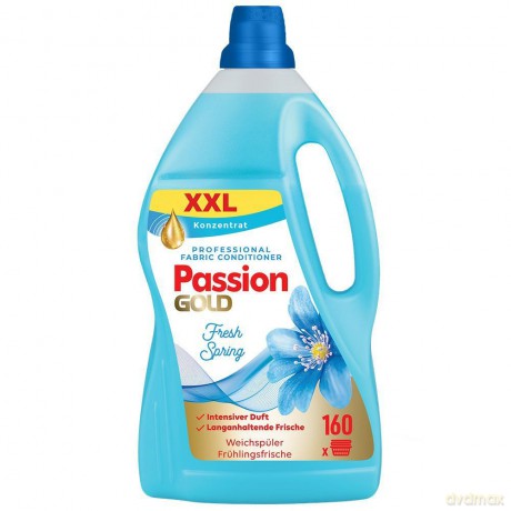 PASSION GOLD Płyn do płukania Fresh Spring 4 L