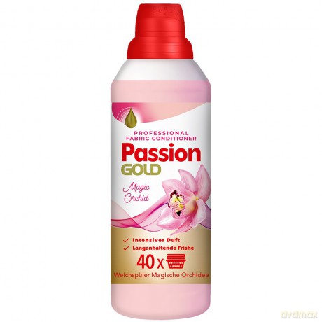 PASSION GOLD Płyn do płukania Magic Orchid 1 L