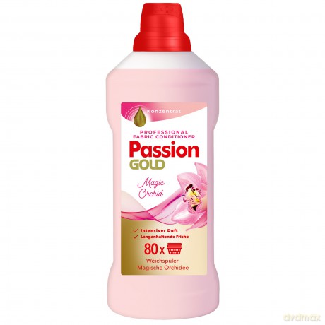 PASSION GOLD Płyn do płukania Magic Orchid 2 L