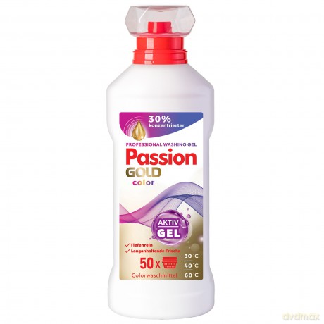 PASSION GOLD Professional Żel do prania ubrań kolorowych 2000 ml
