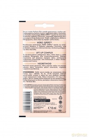 PERFECTA Skin MK Liftingująca maska - serum przeciwzmarszczkowa 8 ml