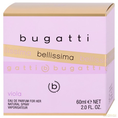 PROCT BUGATTI BELLISSIMA VIOLA WOM EDT 60ml