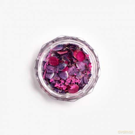 SEMILAC Flower Flakes Wild Orchid