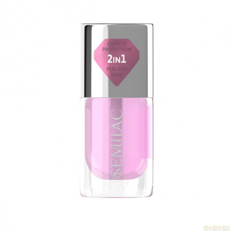 SEMILAC Jelly Nail Tape Guma ochronna do skórek Baza Peel Off 2w1 7 ml