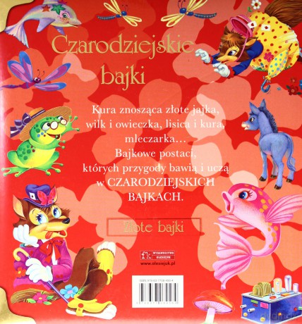 Czarodziejskie bajki. Złote bajki [KSIĄŻKA]