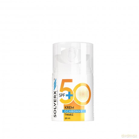 SOLVERX Sunny Skin Krem ochronny do twarzy SPF 50+ 50 ml