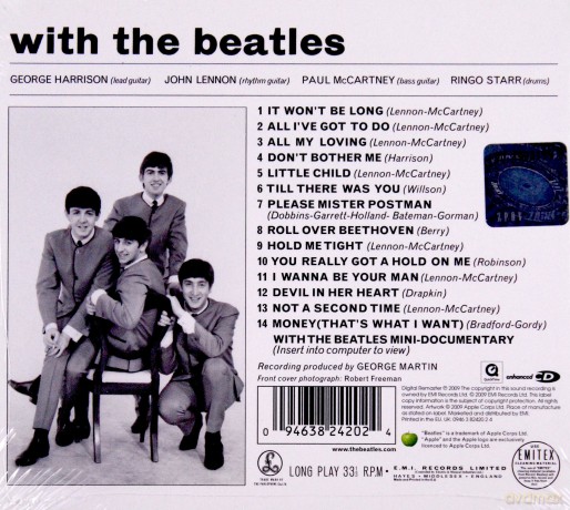 The Beatles: With The Beatles (Remastered) (ecopack) [CD]