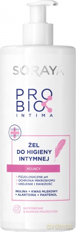 SORAYA Probio Intima Żel do higieny intymnej - kojący 500 ml
