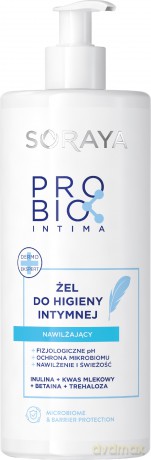 SORAYA Probio Intima Żel do higieny intymnej - nawilżający 500 ml