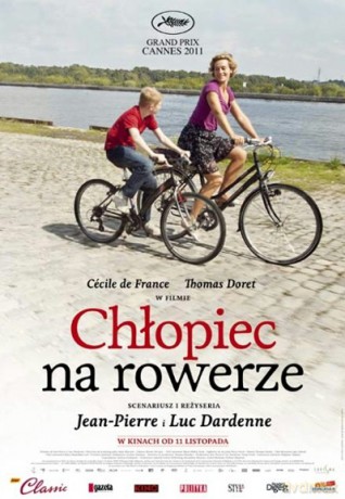 Chłopiec na rowerze [DVD]