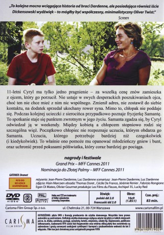 Chłopiec na rowerze [DVD]