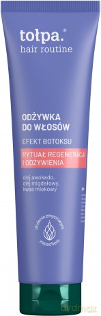 TOŁPA Hair Routine Odżywka regenerująca do włosów Efekt botoksu 175 ml
