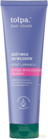 TOŁPA Hair Routine Odżywka wygładzająca do włosów Efekt laminacji 175 ml