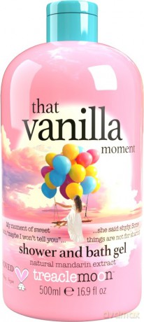 TREACLEMOON Żel pod prysznic i płyn do kąpieli That Vanilla Moment 500 ml