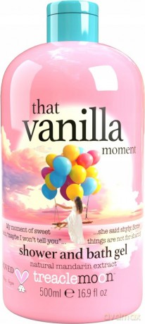 TREACLEMOON Żel pod prysznic i płyn do kąpieli That Vanilla Moment 500 ml