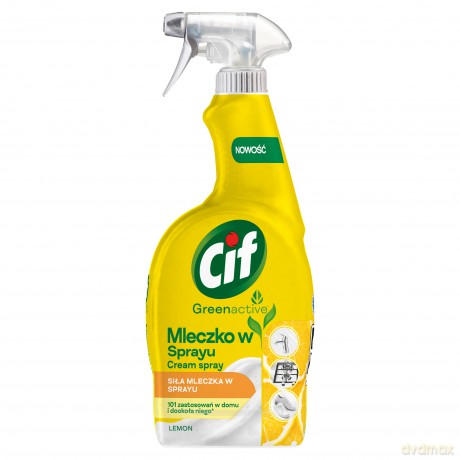 UNILEV CIF SPRAY MLECZKO LEMON&
