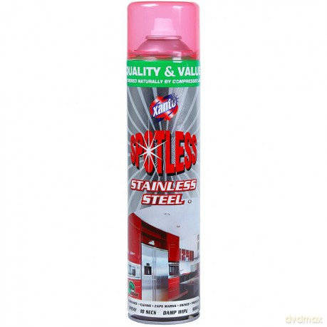 XANTO Spotless Pianka do czyszczenia stali nierdzewnej 500 ml