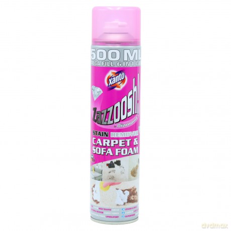 XANTO Zazzoosh! Pianka do czyszczenia dywanów i tapicerki 500 ml