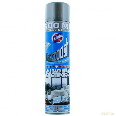 XANTO Zazzoosh! Pianka do mycia szyb i luster 500 ml