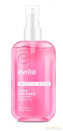 EVREE Mystic Rose Różany tonik kojący 200 ml