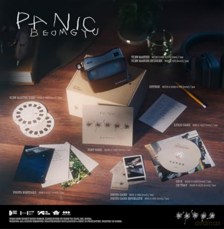 Beomgyu: Beomgyu's Mixtape: Panic [CD]