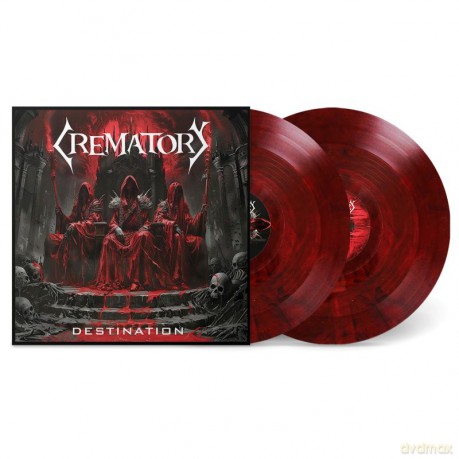 Crematory: Destination (Marbled) [2xWinyl]