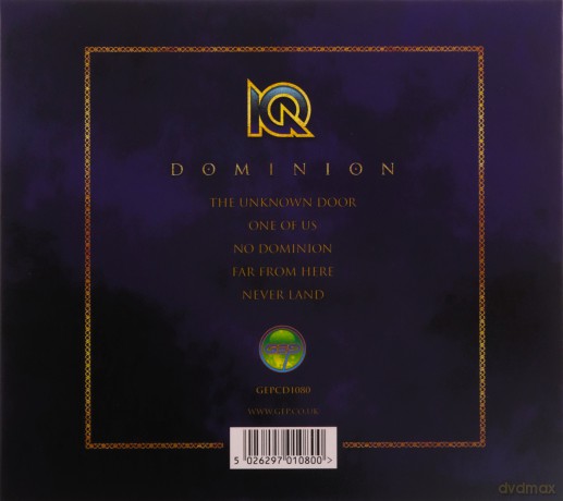 IQ: Dominion (digipack) [CD]