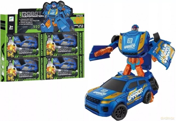 2 w 1 ROBOT AUTO FIGURKA SKŁADANY ROBOCIK 5301