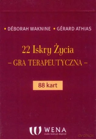 22 Iskry życia. Gra terapeutyczna [KARTY]