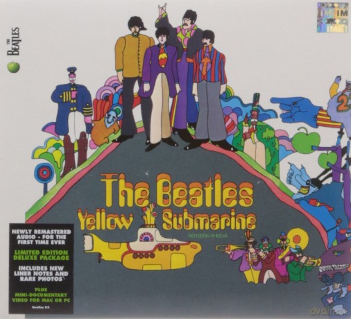 The Beatles: Yellow Submarine (Remastered) (ecopack) [CD]