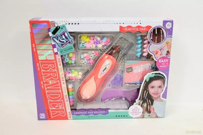 Akcesoria d/lalek zaplatanie włosów G206064 70740