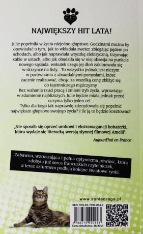 Czego się nie robi dla mężczyzny - Gilles Legardinier [KSIĄŻKA]