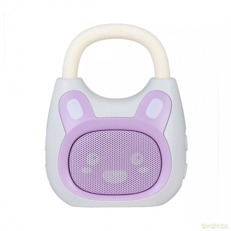 Alilo. Głośnik Bluetooth Pocket Bunny K1, fioletowy