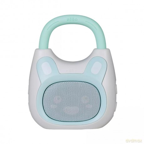 Alilo. Głośnik Bluetooth Pocket Bunny K1, niebieski+mięta