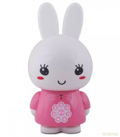 Alilo. Króliczek Honey Bunny, różowy