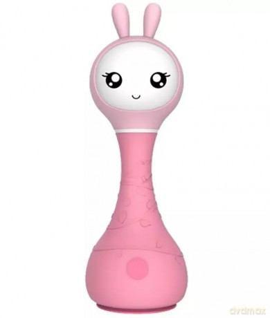 Alilo. Króliczek Smarty Bunny, różowy