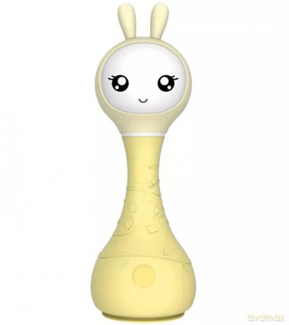 Alilo. Króliczek Smarty Bunny, żółty