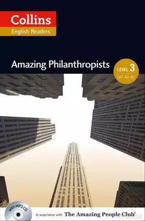 Amazing Philanthropists + MP3 - Jane Rollason, Fiona MacKenzie [KSIĄŻKA]