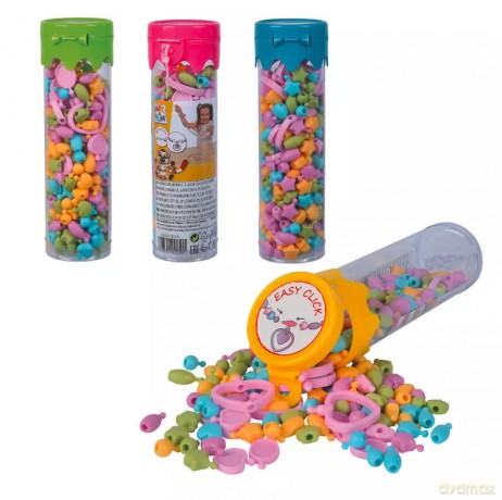 Art and Fun koraliki w tubie 4 kolory