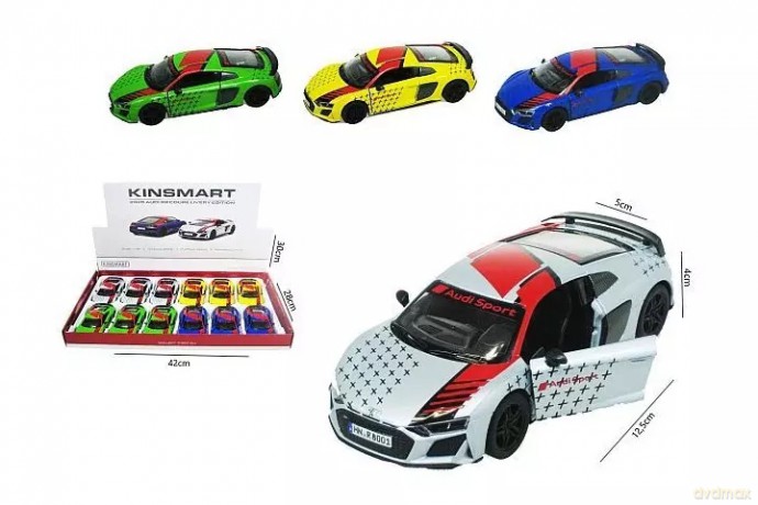 Audi R8 Coupe Livery 13cm 520361 05656