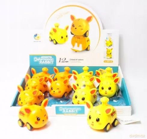 Autko pokemon z napędem