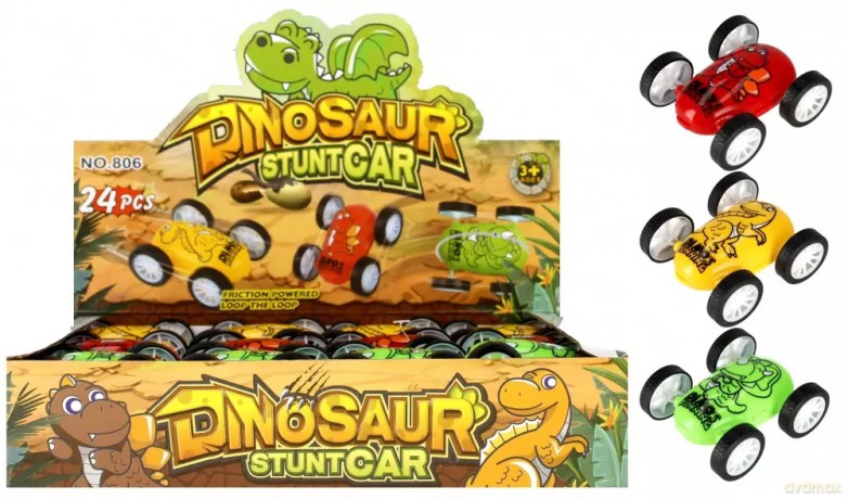 Auto 2str Dino P/b 7cm Mc Disp 24/432/864