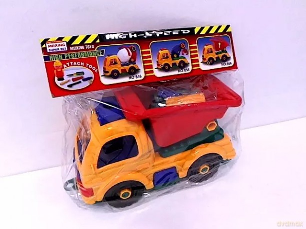 Auto budowlane do skręcania G038063 27358